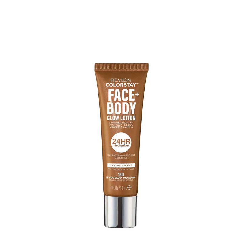 Revlon ColorStay&trade; Face & Body Glow Lotion image number 8